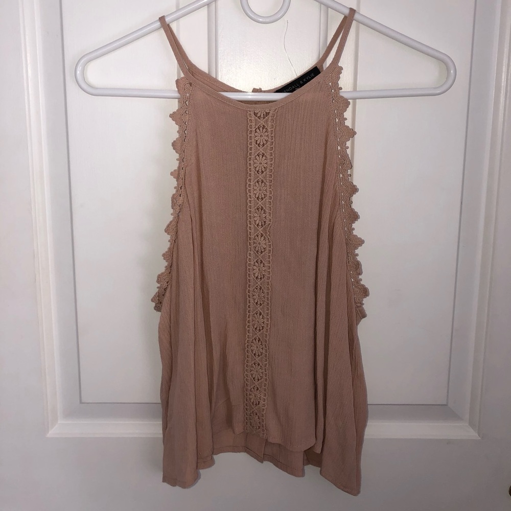 Kendall & Kylie pink tank top!